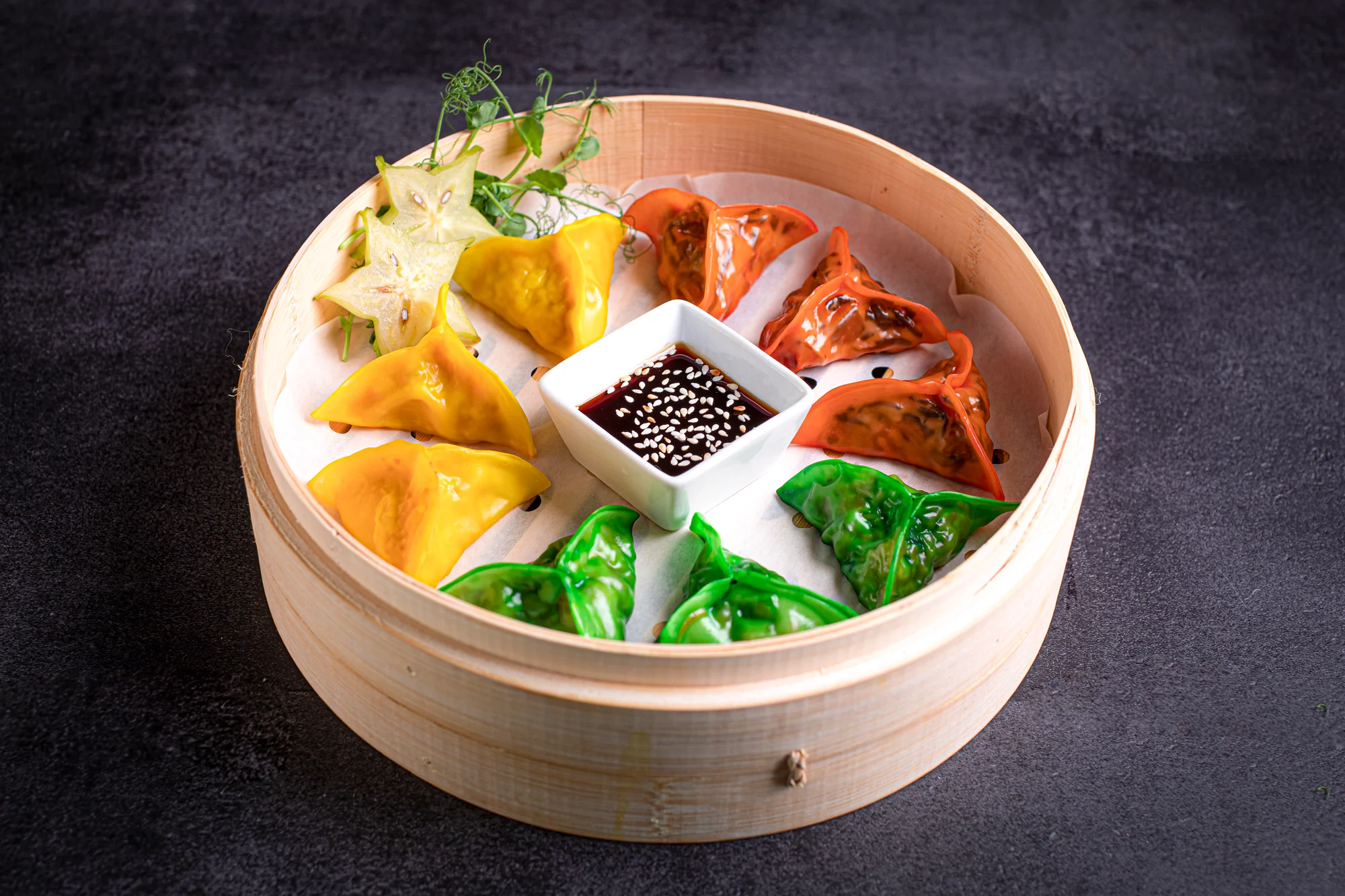 Zestaw Dim Sum Vege (3x3 szt.)